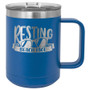 Resting Beach Face - 15 oz Coffee Mug