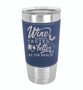 Better at the Beach - 20 oz Leatherette Tumbler