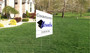 Personalized Graduation Cap Yard Sign - Class of 2026