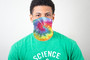 Tie Dye Gaiter Mask Face Cover