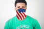 American Flag Gaiter Mask Face Cover