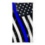 Thin Blue Line Gaiter Mask Face Cover