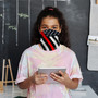 Thin Red Line Gaiter Mask Face Cover