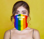 LGBT Gaiter Mask Face Cover