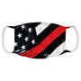 Thin Red Line Face Mask