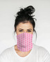 Breast Cancer Awareness Gaiter Mask Face Cover