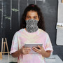 Lace Gaiter Mask Face Cover