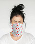 Medical Print Gaiter Mask Face Cover