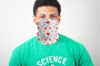 Medical Print Gaiter Mask Face Cover