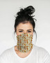 Wild West Pattern Gaiter Mask Face Cover