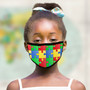 Autism Awareness Face Mask