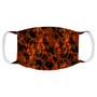 Flames Face Mask