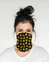 Honey Bee Gaiter Mask Face Cover