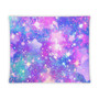 Pink and Purple Galaxy Gaiter Mask Face Cover