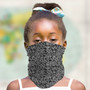 School Chalkboard Gaiter Mask Face Cover