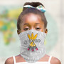 Personalized School Pencil Gaiter Mask Face Cover