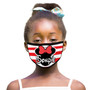 Custom Minnie Mouse Face Mask