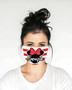 Custom Minnie Mouse Face Mask