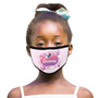 Custom Pink Apple Face Mask