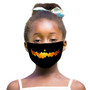 Pumpkin Smile Face Mask