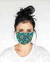 Sugar Skulls Web Face Mask