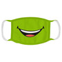 Green Smile Face Mask