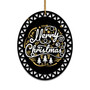 Merry Christmas - Ceramic Christmas Ornament