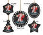 There's Some Ho's in this House - Ceramic Christmas Ornament