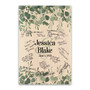 Eucalyptus Leaves - Wedding Signature Board