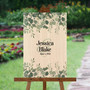 Eucalyptus Leaves - Wedding Signature Board