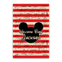 Mickey Mouse - Custom Signature Board