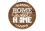 Home Sweet Home PSU Splitface - Door & Wall Hanger
