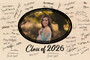 Class of 2026 Personalized - Signature Board