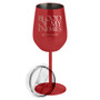 Blood of my Enemies - Metal Wine Glass