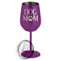 Dog Mom - Metal Wine Glass