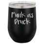 Funk as Druck- Stemless Tumbler