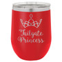 Tailgate Princess - Stemless Tumbler