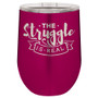 The Struggle Is Real - Stemless Tumbler