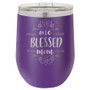 One Blessed Mom - Stemless Tumbler