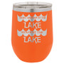 What Happens at the Lake - Stemless Tumbler