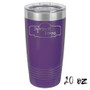 Here's to the Nights - 20 & 30 oz Tumbler