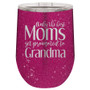 Promoted to Grandma - Stemless Tumbler