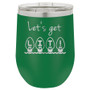 Let's Get Lit! - Stemless Tumbler