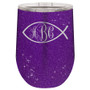 Ichthys Monogram - Stemless Tumbler