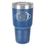 Football Monogram - 20 & 30 oz Tumbler