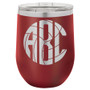 Volleyball Monogram - Stemless Tumbler