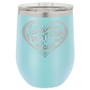 Do Everything in Love - Stemless Tumbler