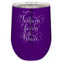 Fortune Favors the Brave - Stemless Tumbler