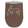 Because He Lives - Stemless Tumbler