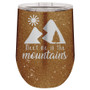 Meet Me in the Mountains - Stemless Tumbler